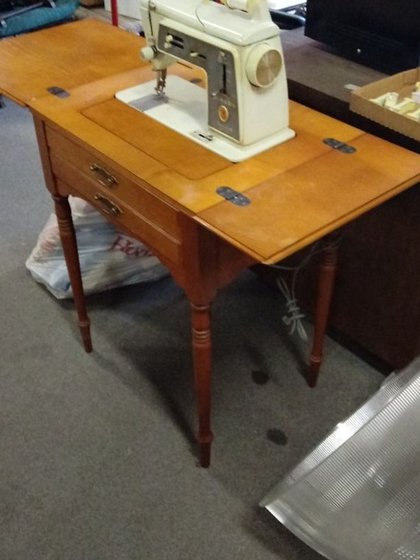 Singer Cabinet Style Sewing Machine