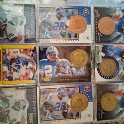 Barry Sanders 380+ Card Lot
