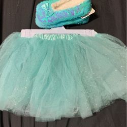 Toddler Tutu And Slippers 