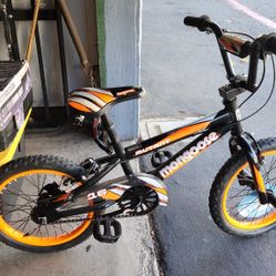 Mongoose 16" Kids Bike