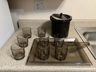 Glasses / Ice Bucket / Tray