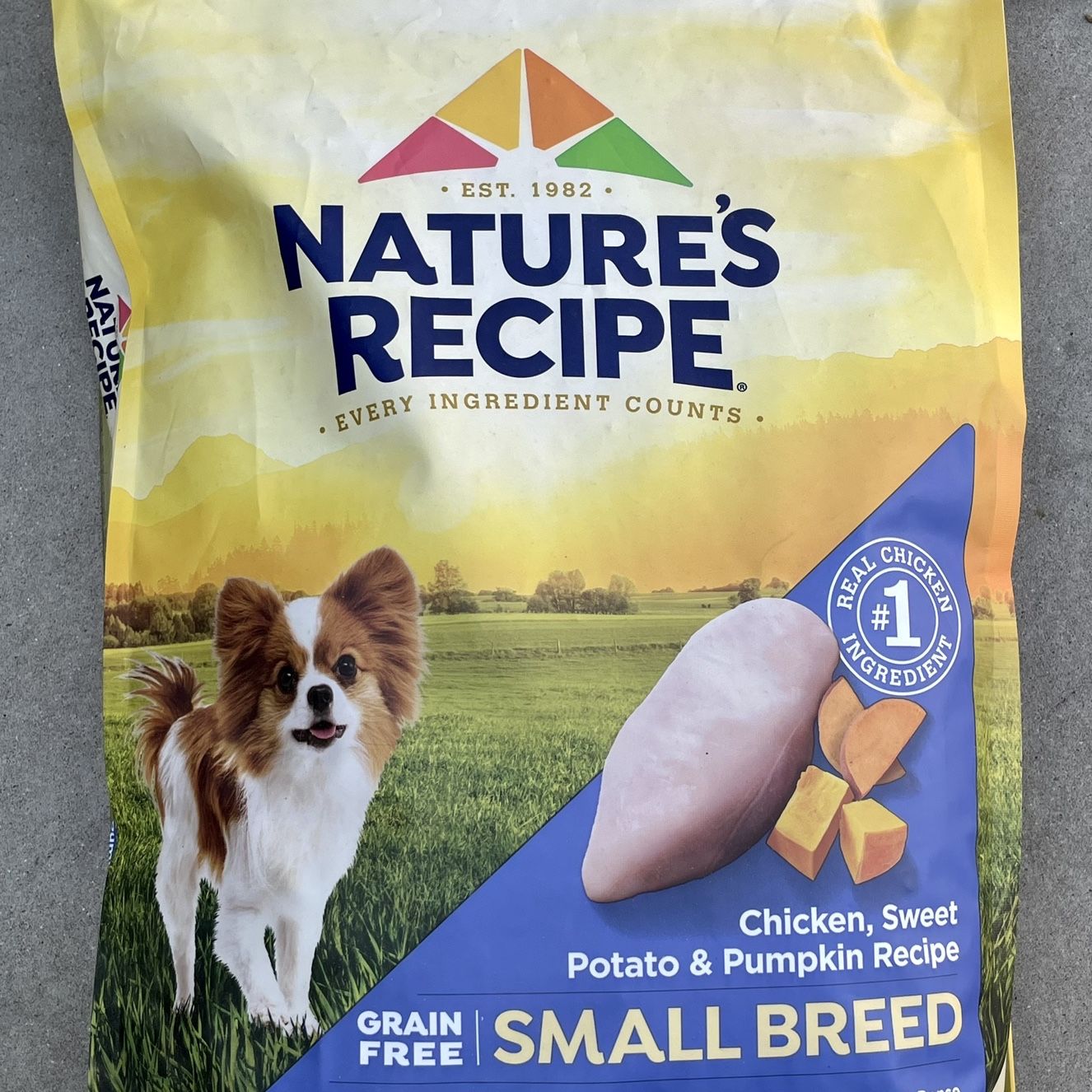 Recipe Best Grain Dog Food For Labs Pure Balance Small Breed Grain - Main Image