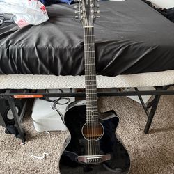 Ibanez AEG5012 12-string Acoustic-electric Guitar