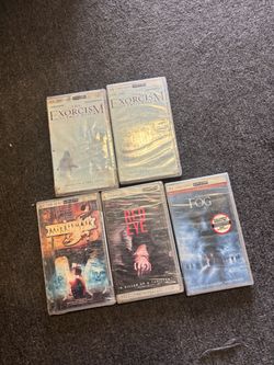 Five PSP Sony movies