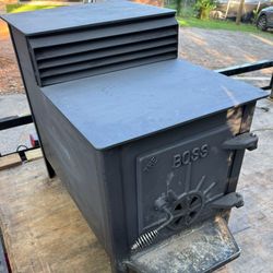 Boss wood stove