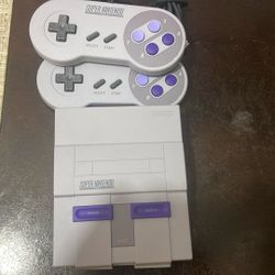 Super Nintendo Mini 