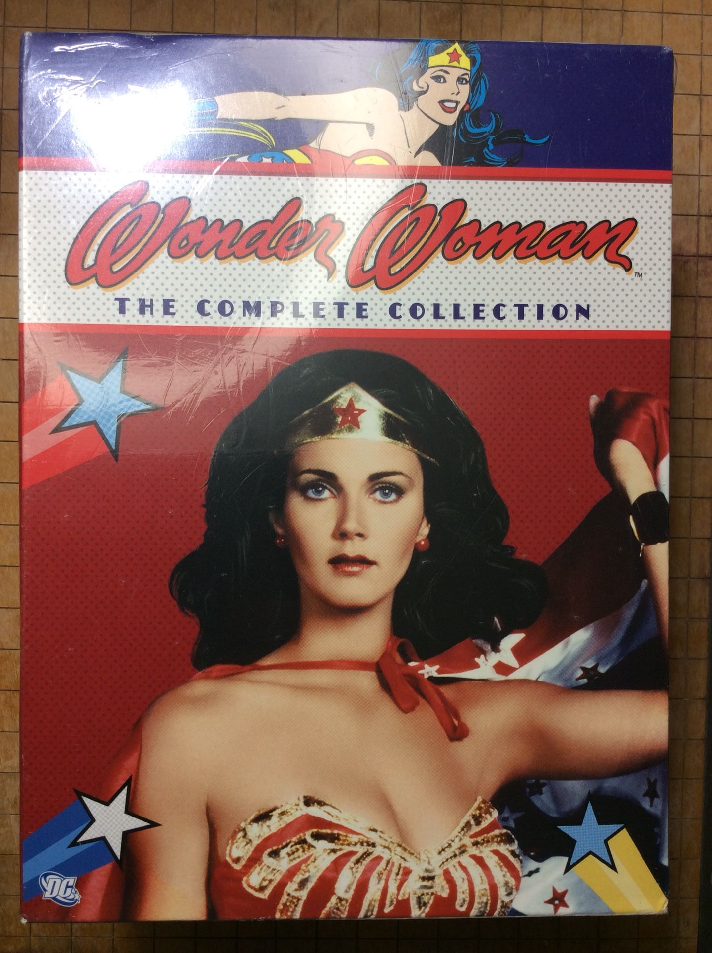 Wonder Woman DVD