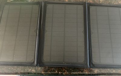 Portable solar panel