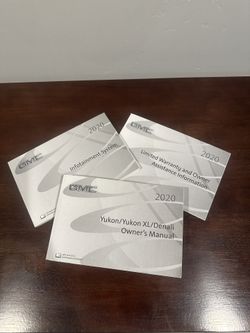2020 GMC Yukon Yukon XL And Denali Owners Manual