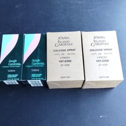 Tuvaché Jungle Gardenia Spray Cologne Concentrate 1.5 fl oz / 44.4 ml