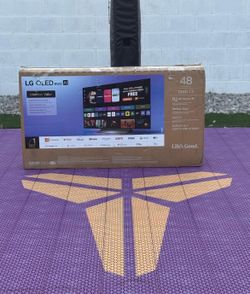 48C5 48” Lg smart 4k oled hdr tv