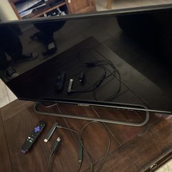 32 Inch Element Tv + Roku Streaming Stick+