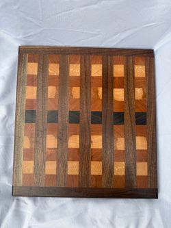 Walnut And Cedar Cutting Board