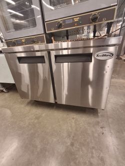 48" worktop cooler