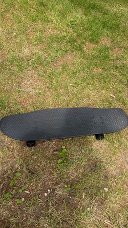 Black Pennyboard Long Board