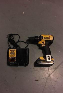Dewalt drill