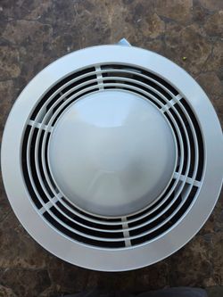Bathroom light/fan/heater