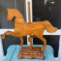 Carousel Horse