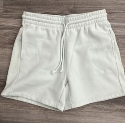 TNA Aritzia Cozy Fleece Shorts SMALL
