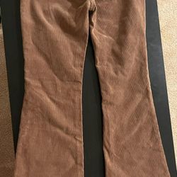 Ladies Pac Sun Cordoroy Pants