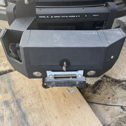 Smittybilt XRC Black Box – Winch Cradle/ Storage Box – 2″ Receiver – Fits 8k To 12k Winches Universal 2806