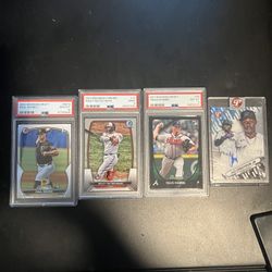 PSA Baseball Card Lot