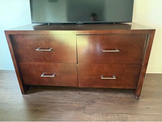 Brown dresser