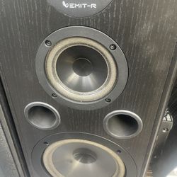 2 Sets Infinity Home Speakers