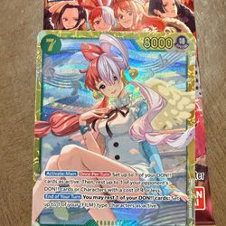 Uta EB03-061 : One Piece Heroines Edition Foil