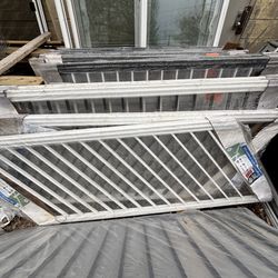 Railing 60” Long X 36 H
