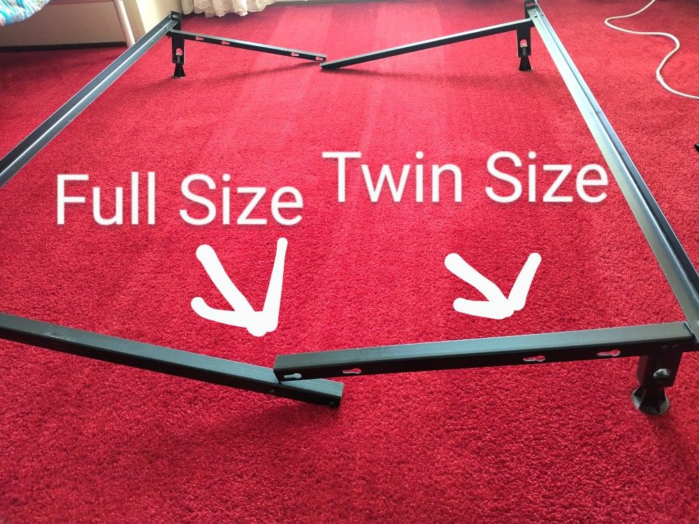 Bed Frame (Full+Twin)