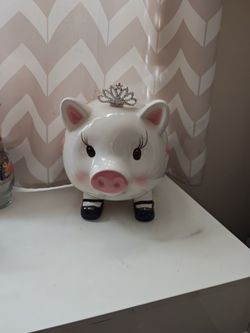 Little Princess Piggy Bank