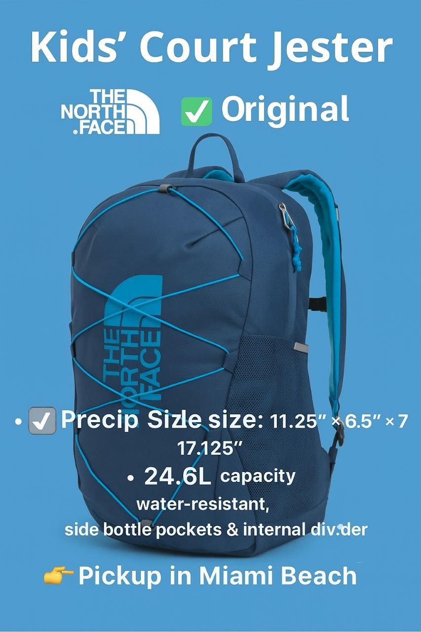 The North Face Kids Court Jester 🎒