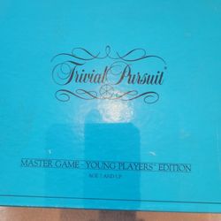 TRIVIAL PERSUIT GAME