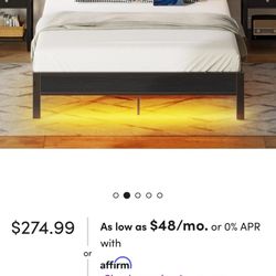 Queen Bed Frame And Mattress