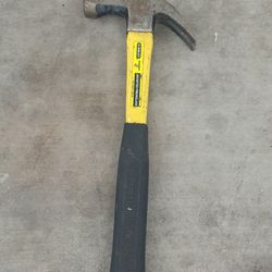 Stanley Jacketed Fiberglass Hammer $5