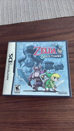 Zelda Spirit Tracks DS