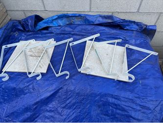 6 closet rod shelf brackets