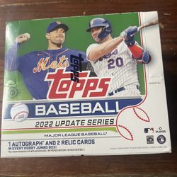 Topps Update Series Jumbo Box 
