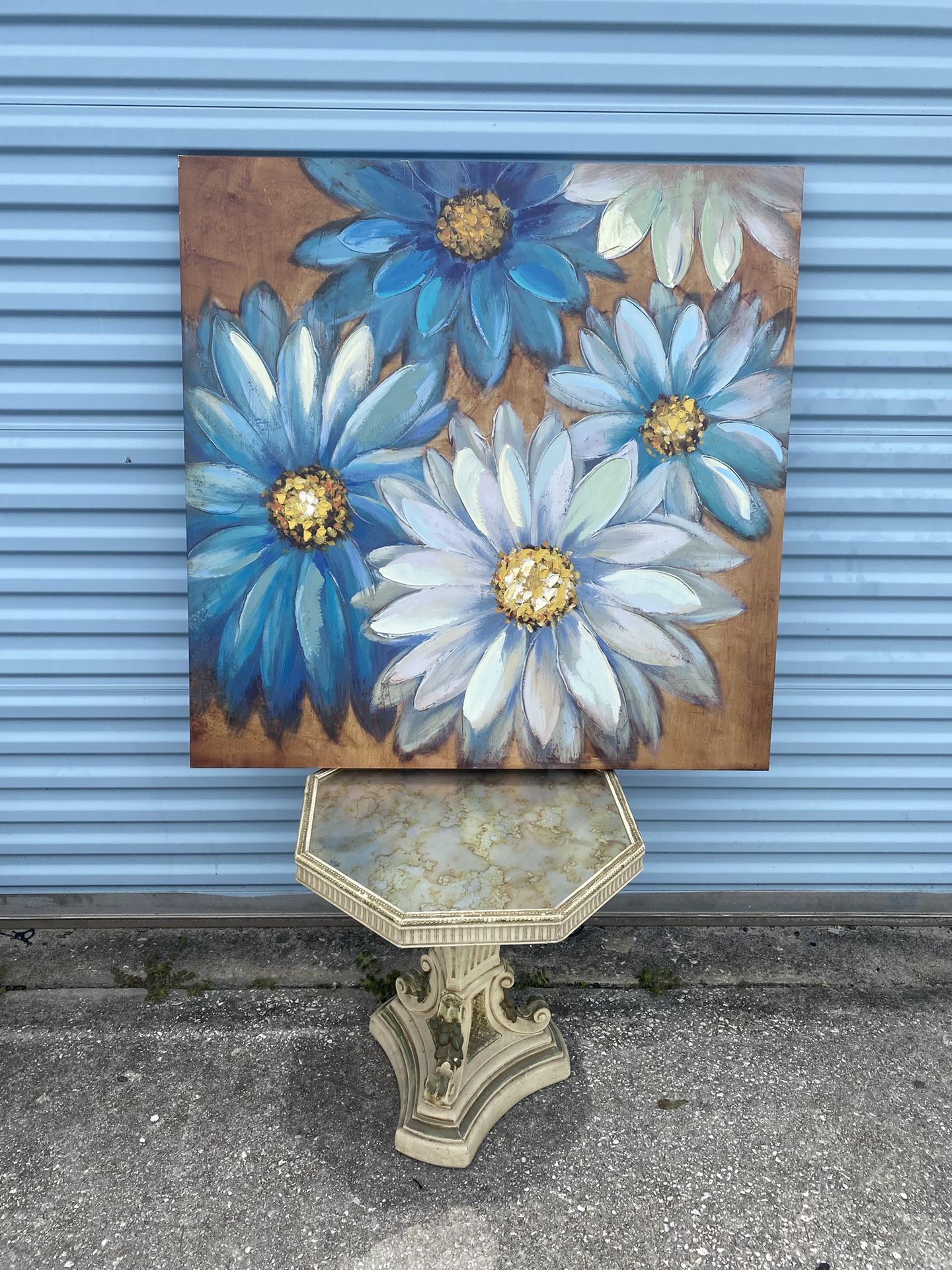Fine Art 3-D Hand Painted