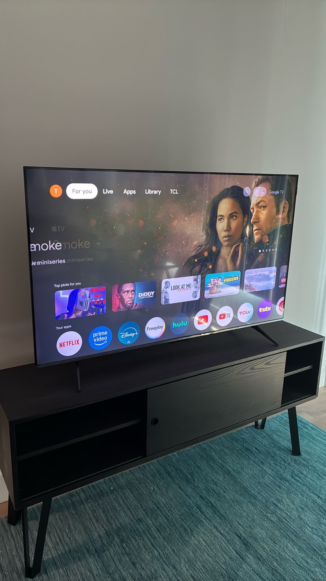 TCL 55” Smart TV