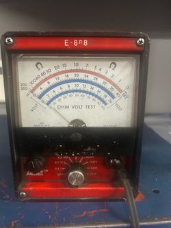 Vintage OHM Volt Tester
