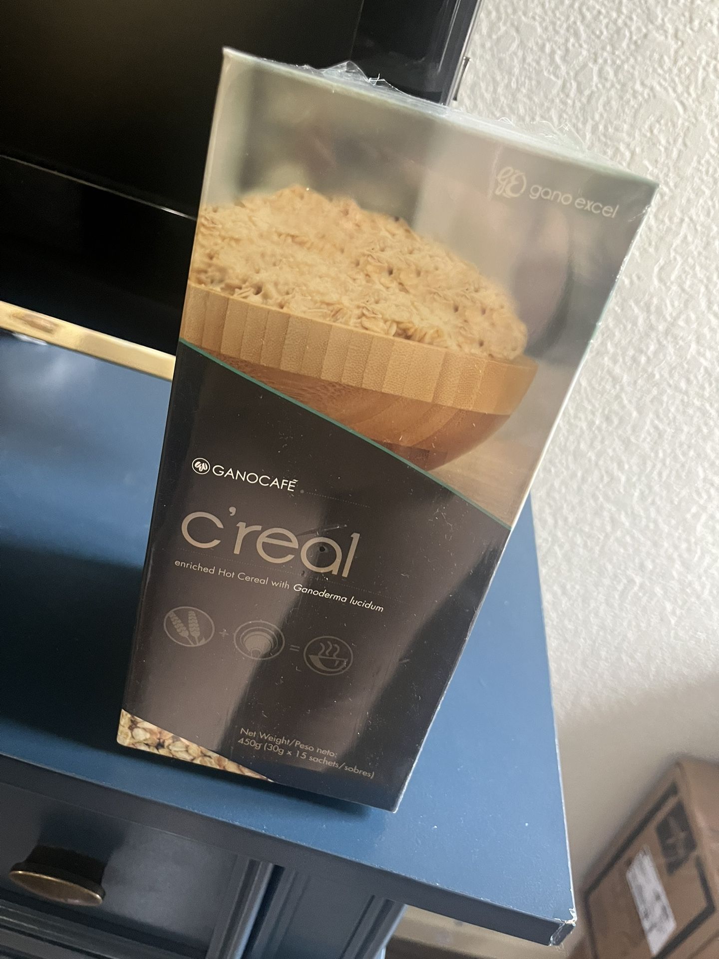 Gano Excel C’real Hot Cereal Enriched with Ganoderma Lucidum & Spirulina