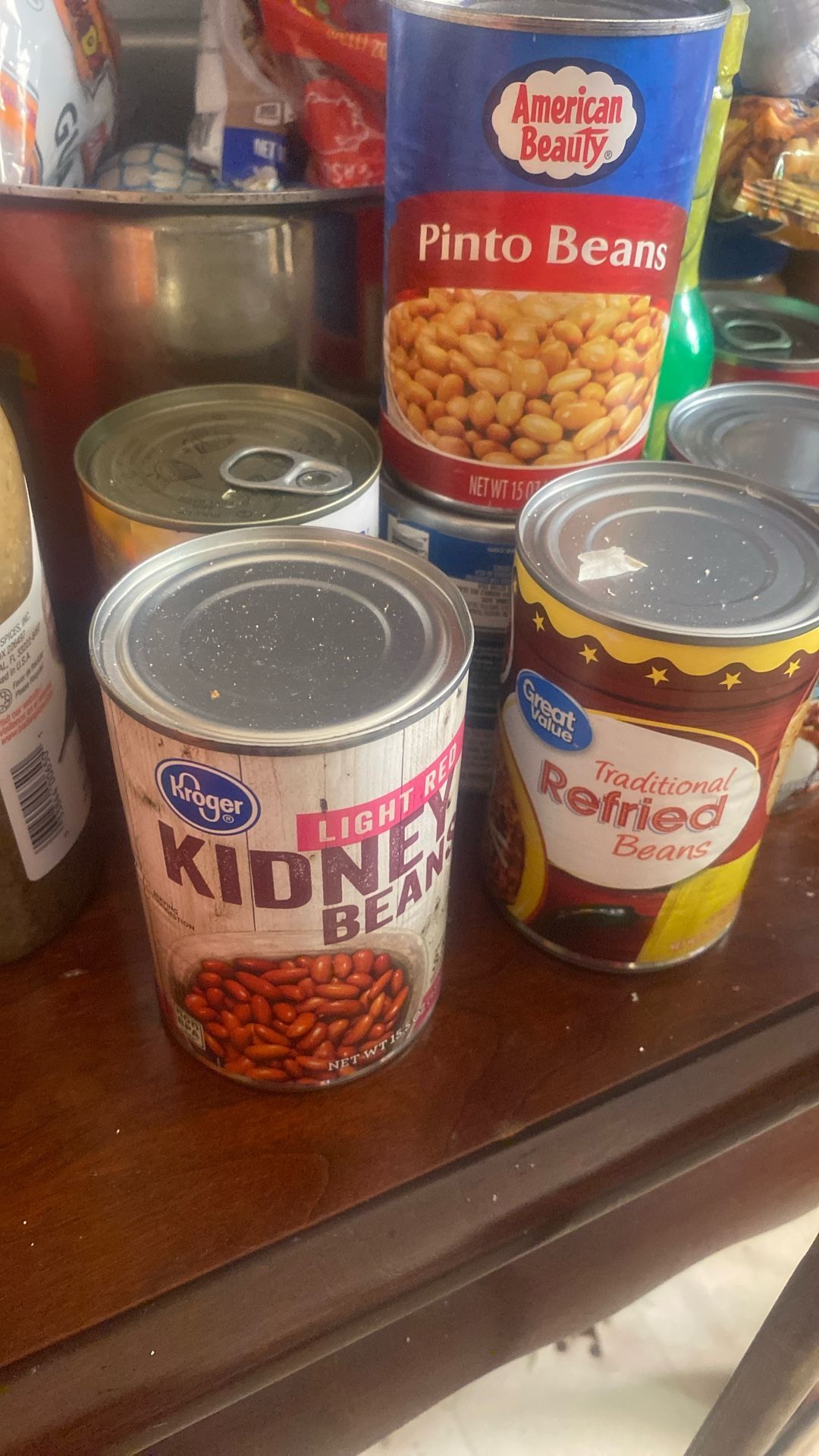 American Beaty. Pinto Beans