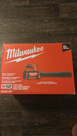 Milwaukee M12 Compact Spot Blower
