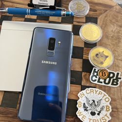 Samsung Galaxy S9 - 64 GB - Coral Blue - Unlocked