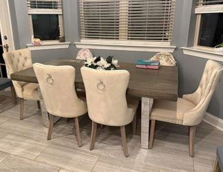 Brand new dining chairs