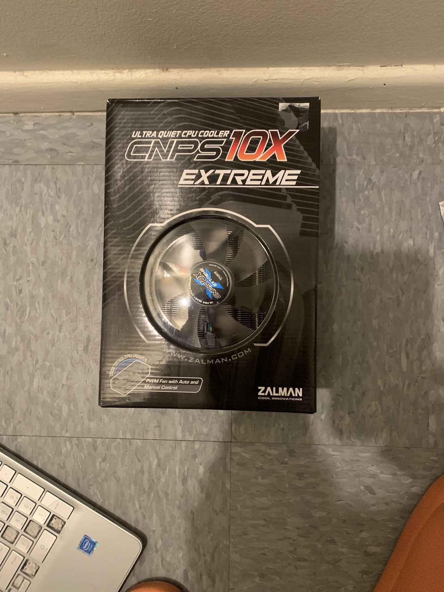 NEW SEALER ZALMAN ULTRA QUIET CPU COOLER CNPS 10X Extreme
