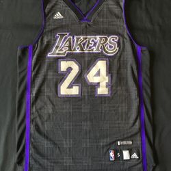 Kobe #24 LA Lakers Black Purple Limited Edition Jersey  SIZE  SMALL