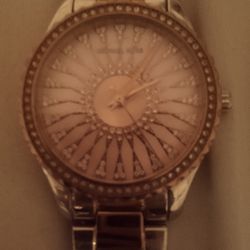  Silver And Gold Michael Kors Women's Watch